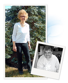 Martha before and after