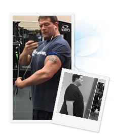 Ian before and after