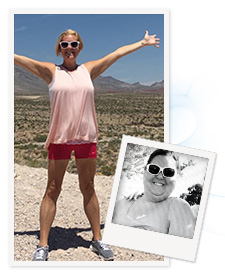 Jennah before and after