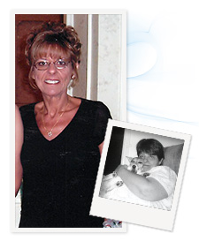Lynn before and after