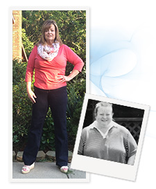 Melanie before and after
