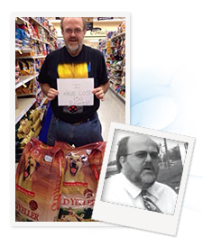 Robert before and after