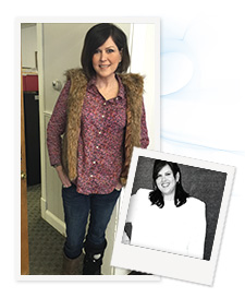 Theresa before and after