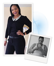 Jessica before and after