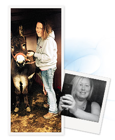 Katie before and after