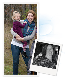 Caryn before and after