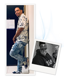 Devan before and after