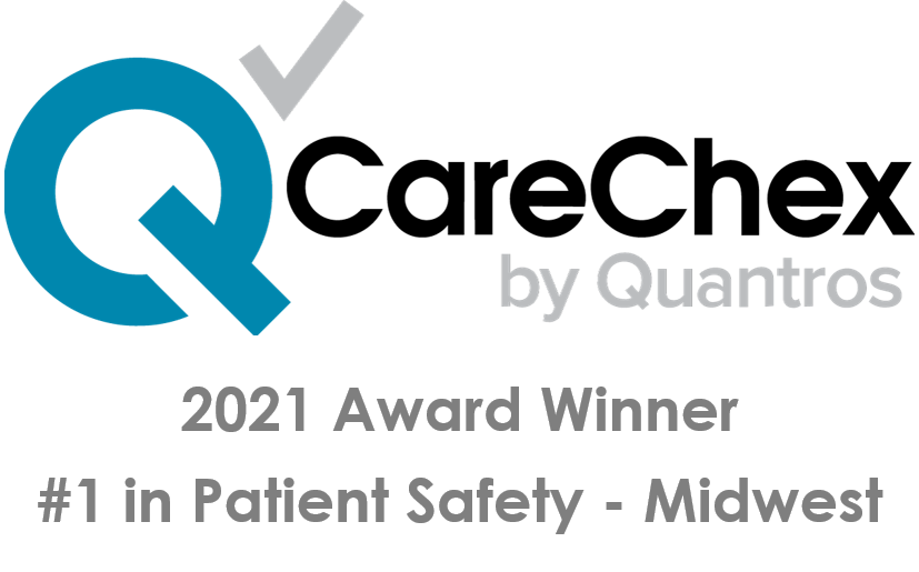 2021 CareChex Bariatric Surgery Patient Safety Award