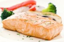 Simple Baked Salmon
