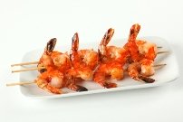 Grilled Shrimp Skewers