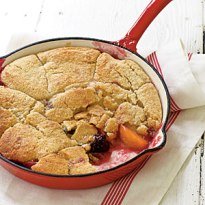 Summer Fruit Cobbler