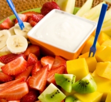 Fresh Fruit with Dip