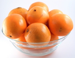 Whipped Orange Salad