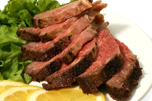 Spinach and Steak Salad