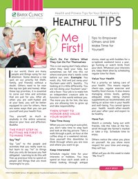 Me First Tips 08 2012