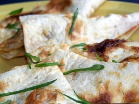 Quick Quesadilla