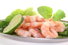 marinated shrimp