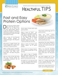 Barix Clinics Healthful Tips