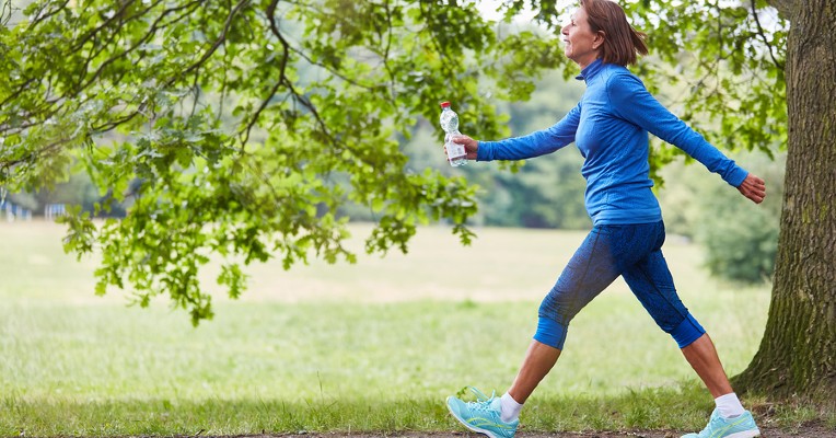It's Time to Get Outdoors and Exercise 