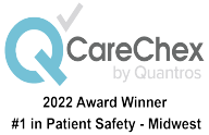 CareChex Bariatric Surgery Patient Safety Award for 2022