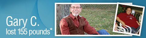 Gary C. lost 155 pounds