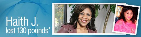 Haith J. lost 130 pounds