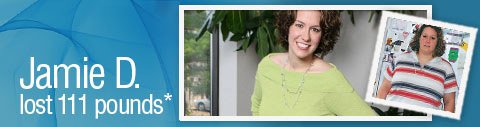 Jammie D. lost 111 pounds