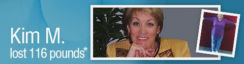 Kim M. lost 116 pounds