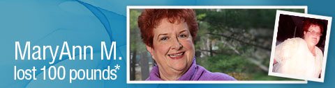 MarryAnn M. lost 100 pounds
