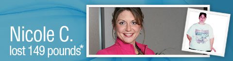 Nicole C. lost 149 pounds