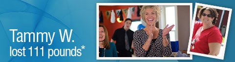 Tammy W. lost 111 pounds